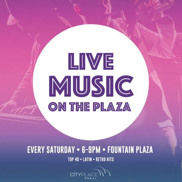 Live Music on the Plaza Taste of Doral