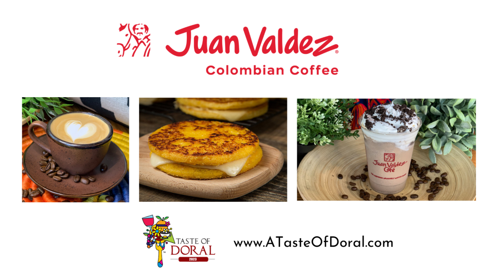 Juan Valdez Taste of Doral Doral Restaurant Week 2023