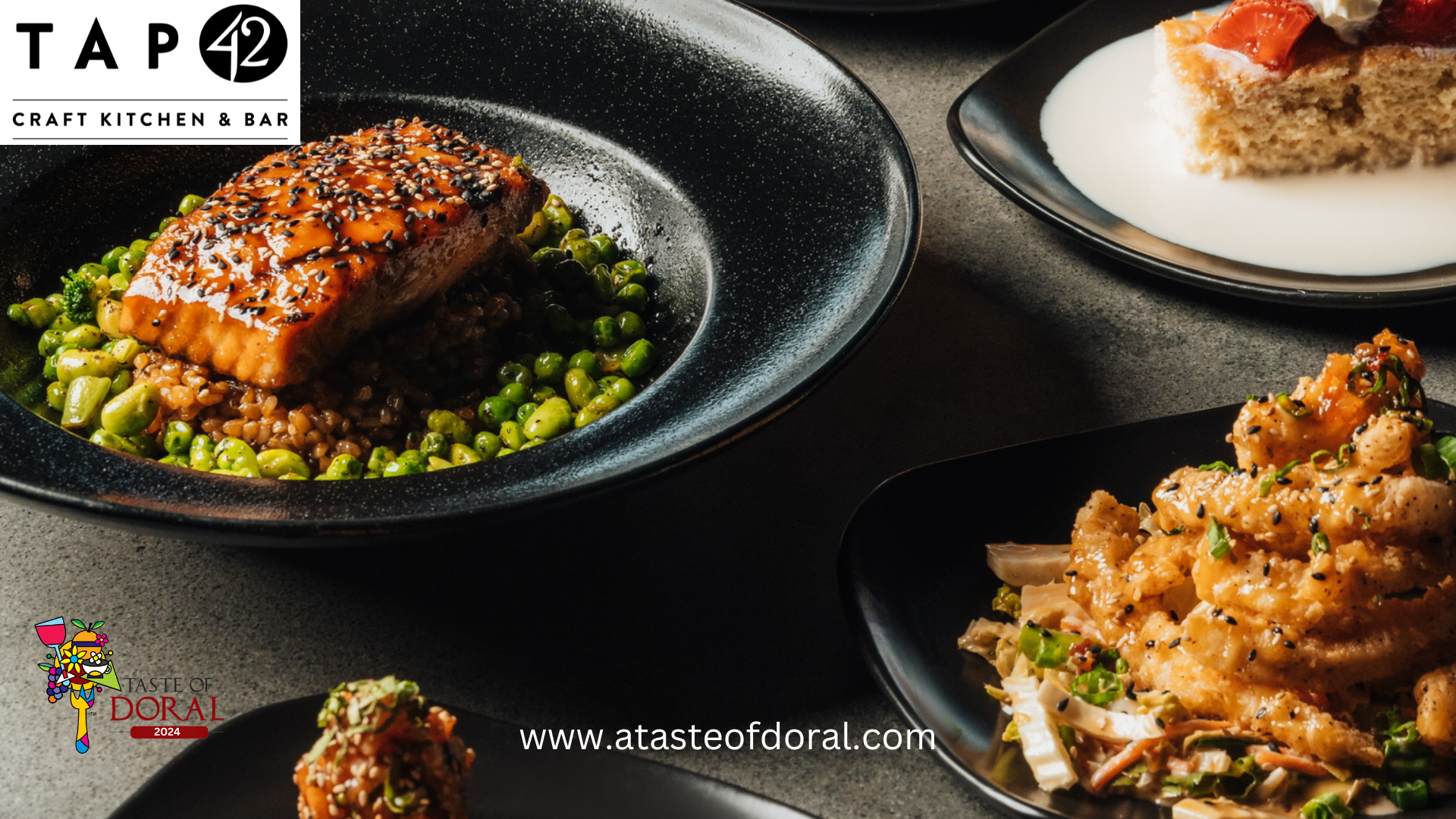 ” Tap 42 – Taste of Doral “