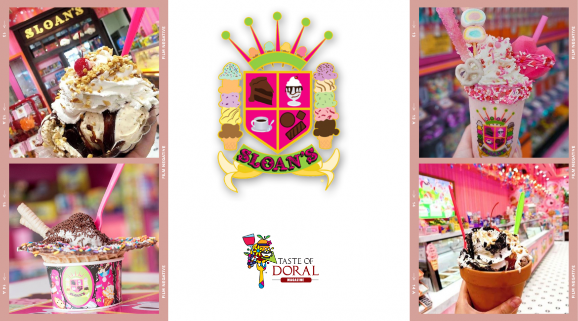 Sloan’s Ice Cream – Taste of Doral