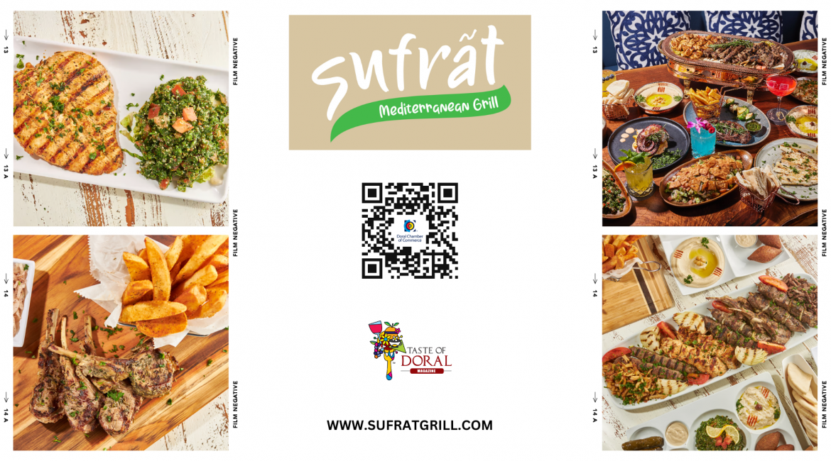 Sufrat Mediterranean Grill – Taste of Doral