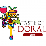 Taste of Doral Logo 2022. Magazine. Doral Restaurant Week. Doral and Miami's Best Restaurants.