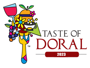 Taste of Doral / Doral Restaurant Week 2023 Logo