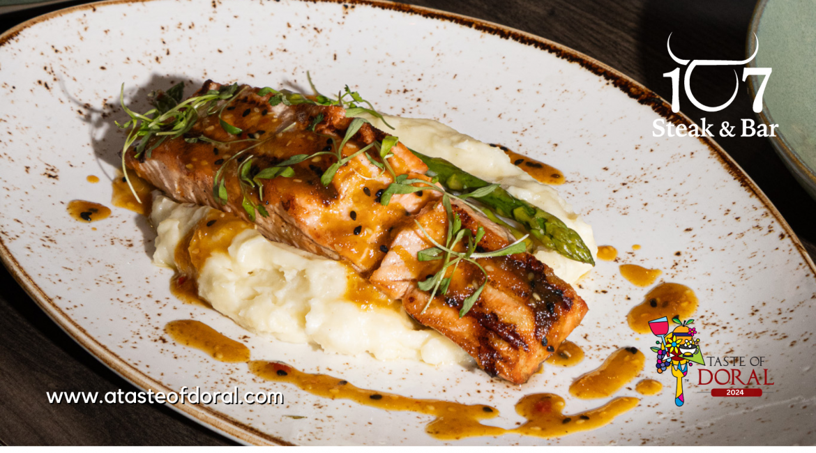 107 Steak & Bar – Taste of Doral