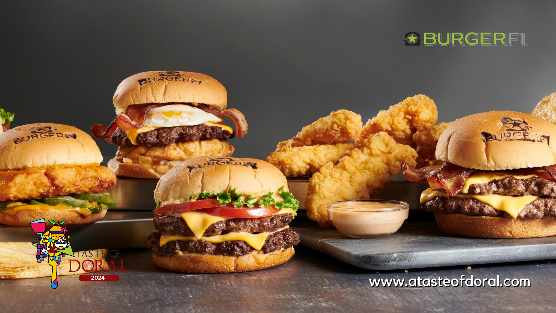 BurgerFi West Doral – Taste of Doral