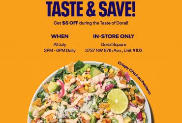 Just Salad – taste of Doral