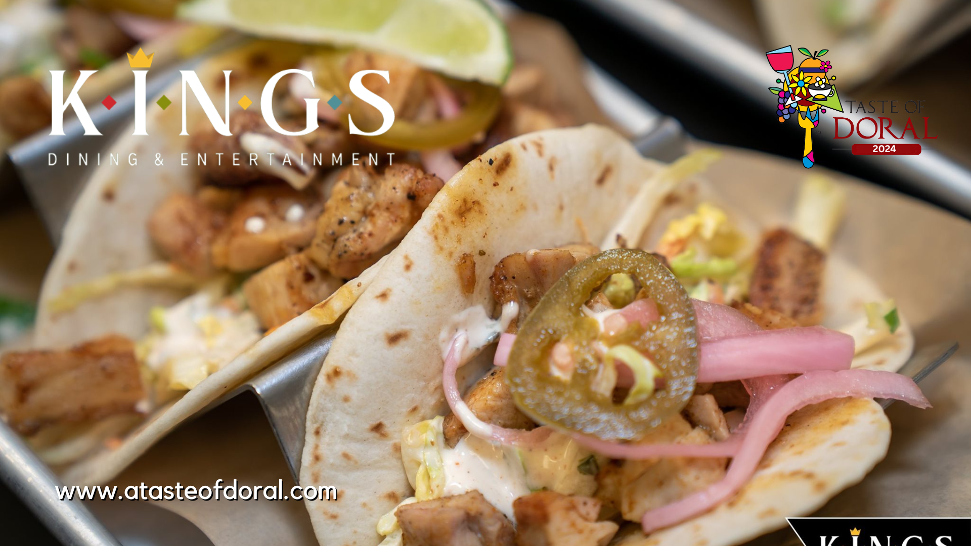 Kings Dining – Taste of Doral