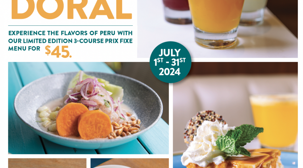 Pisco y Nazca – Taste of Doral