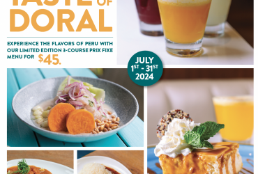 Pisco y Nazca – Taste of Doral