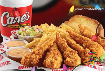 Raising Canes Chicken Fingers – Taste of Doral
