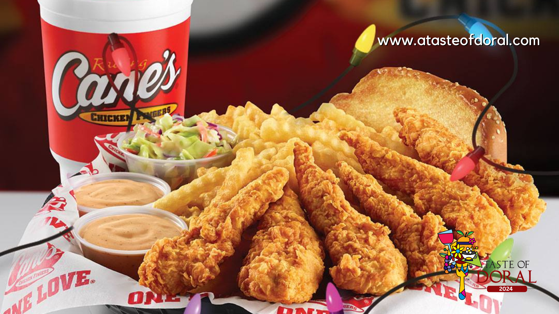 Raising Canes Chicken Fingers – Taste of Doral