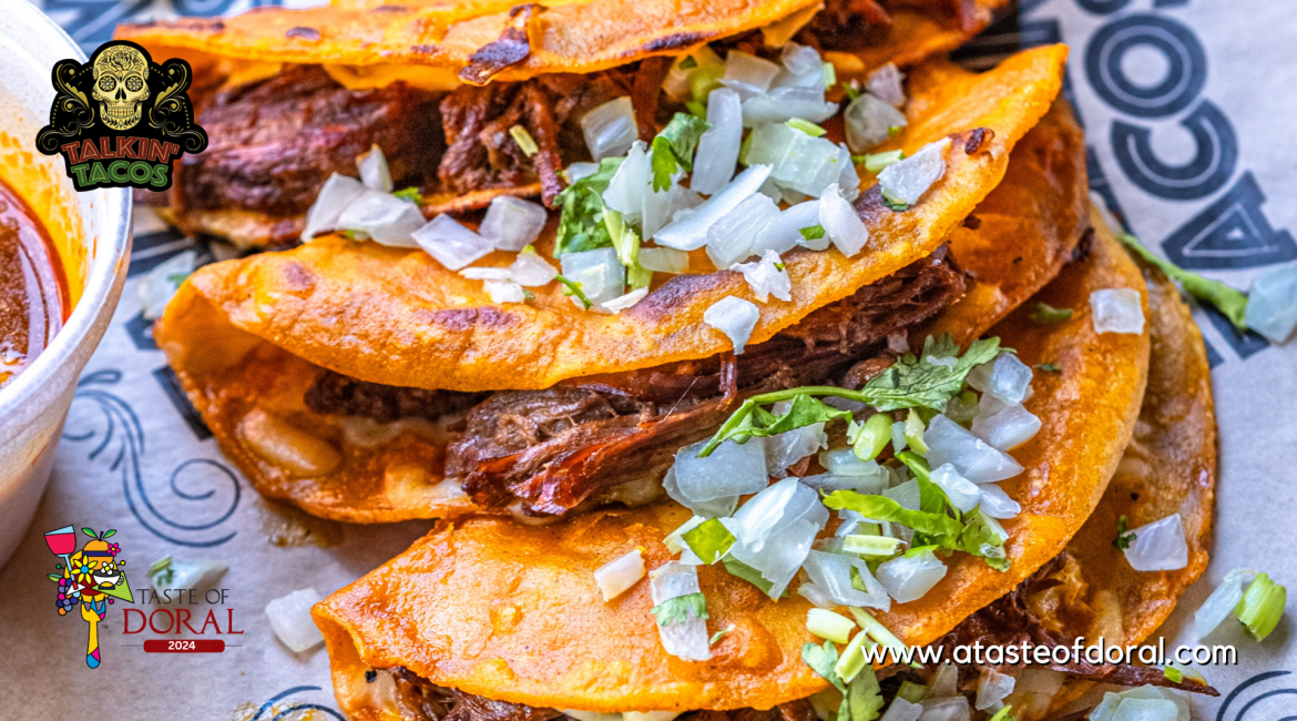 Talkin’ Tacos – Taste of Doral