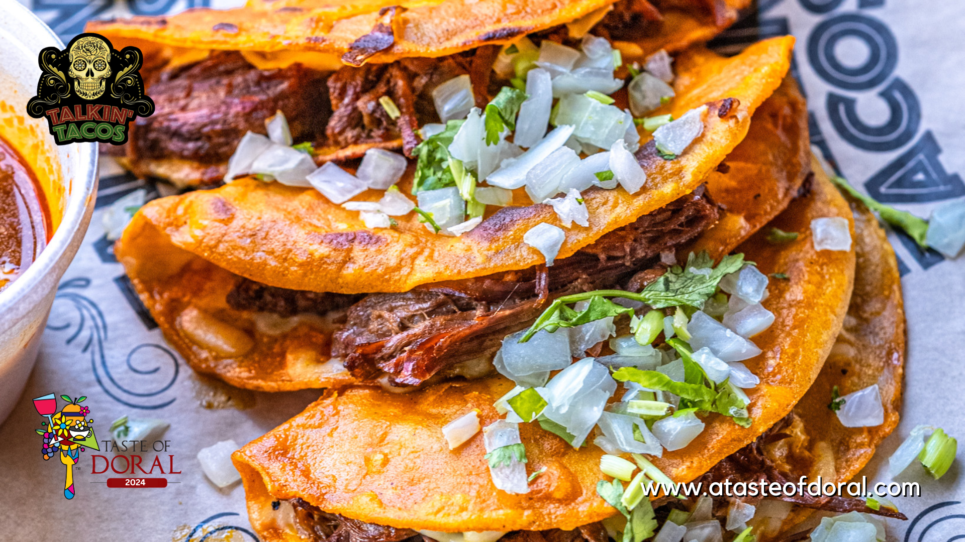 Talkin’ Tacos – Taste of Doral