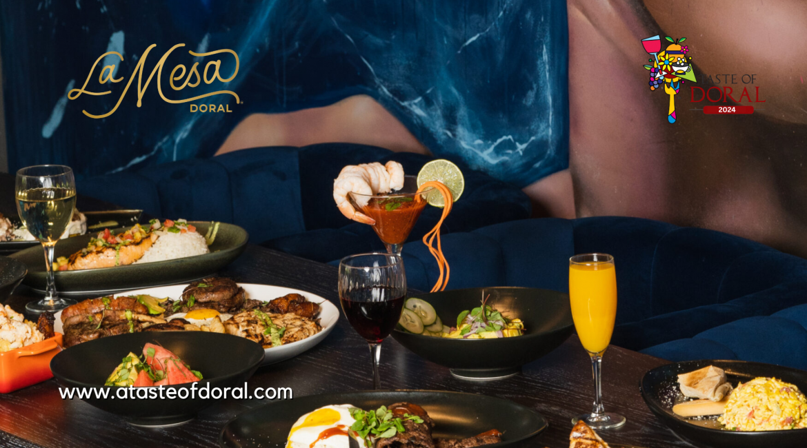 La Mesa Miami(Doral)