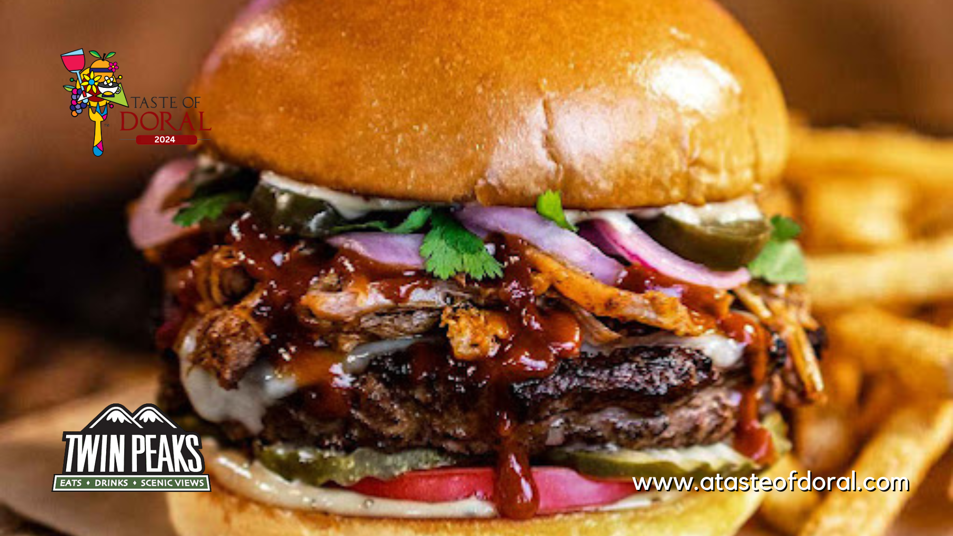 Twin Peaks – Taste of Doral