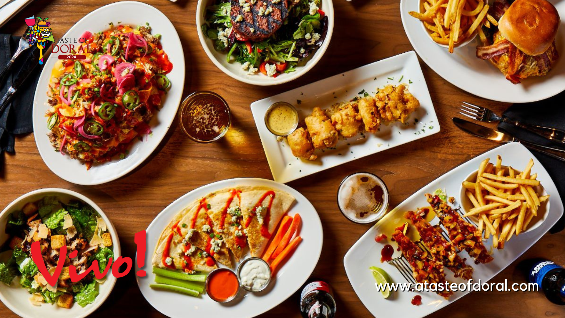 Vivo! Dolphin Mall – Taste of Doral