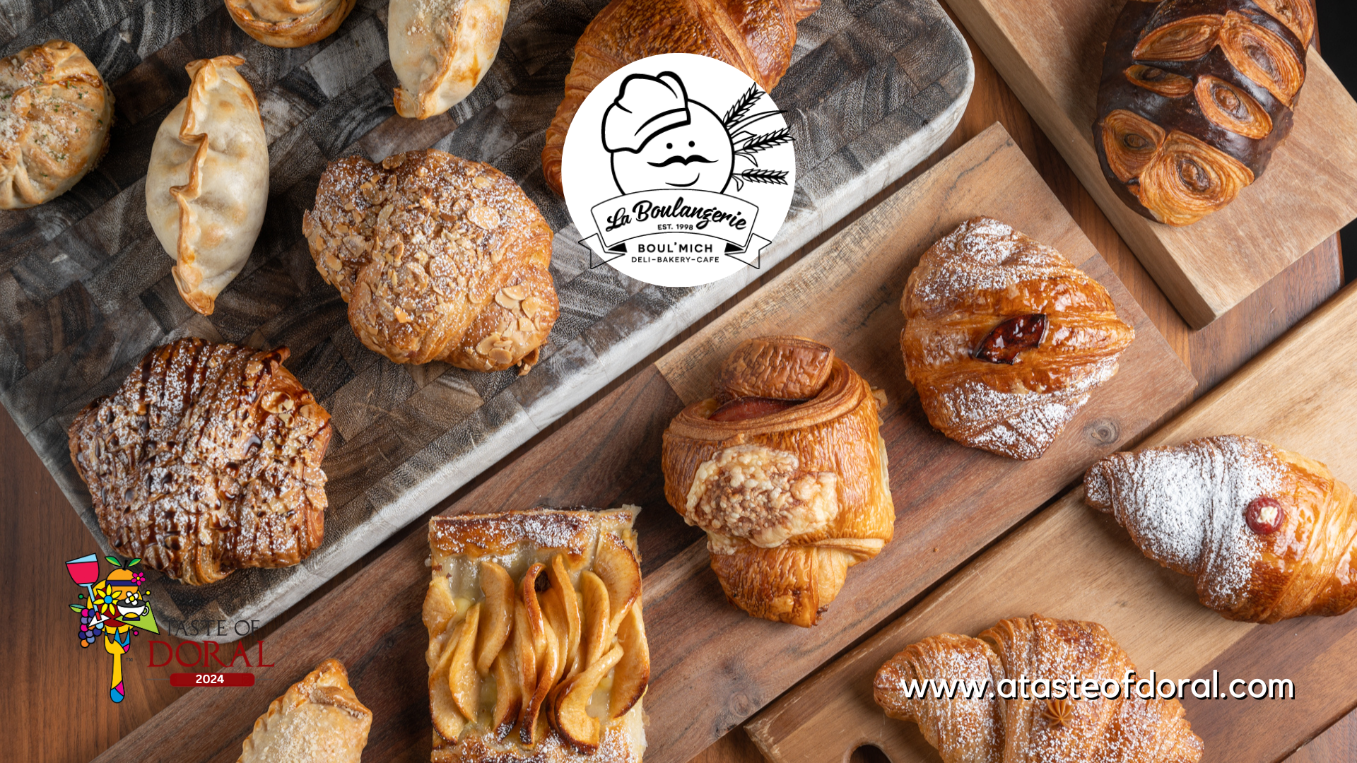 La Boulangerie Boul’Mich – Taste of Doral
