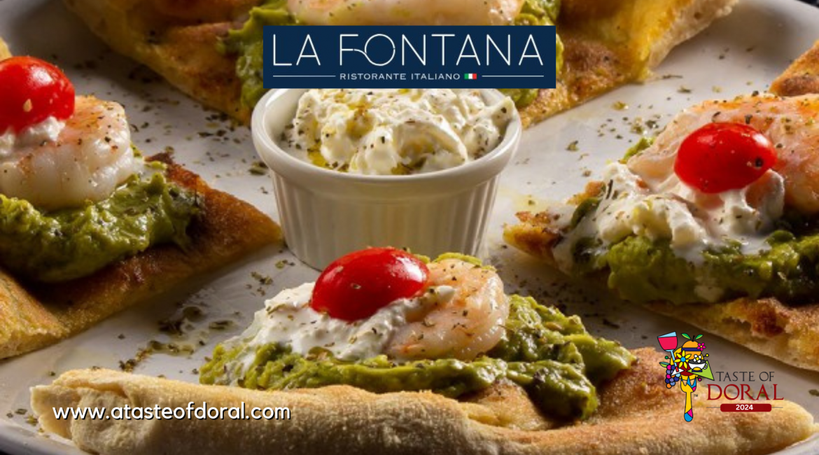 La Fontana Ristorante Italiano – Taste of Doral