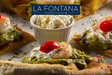 La Fontana Ristorante Italiano – Taste of Doral