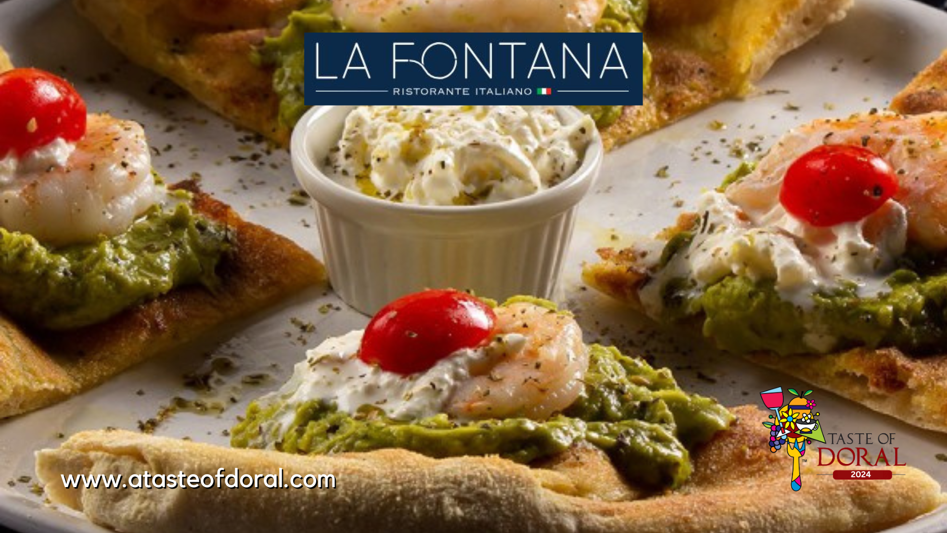 La Fontana Ristorante Italiano – Taste of Doral