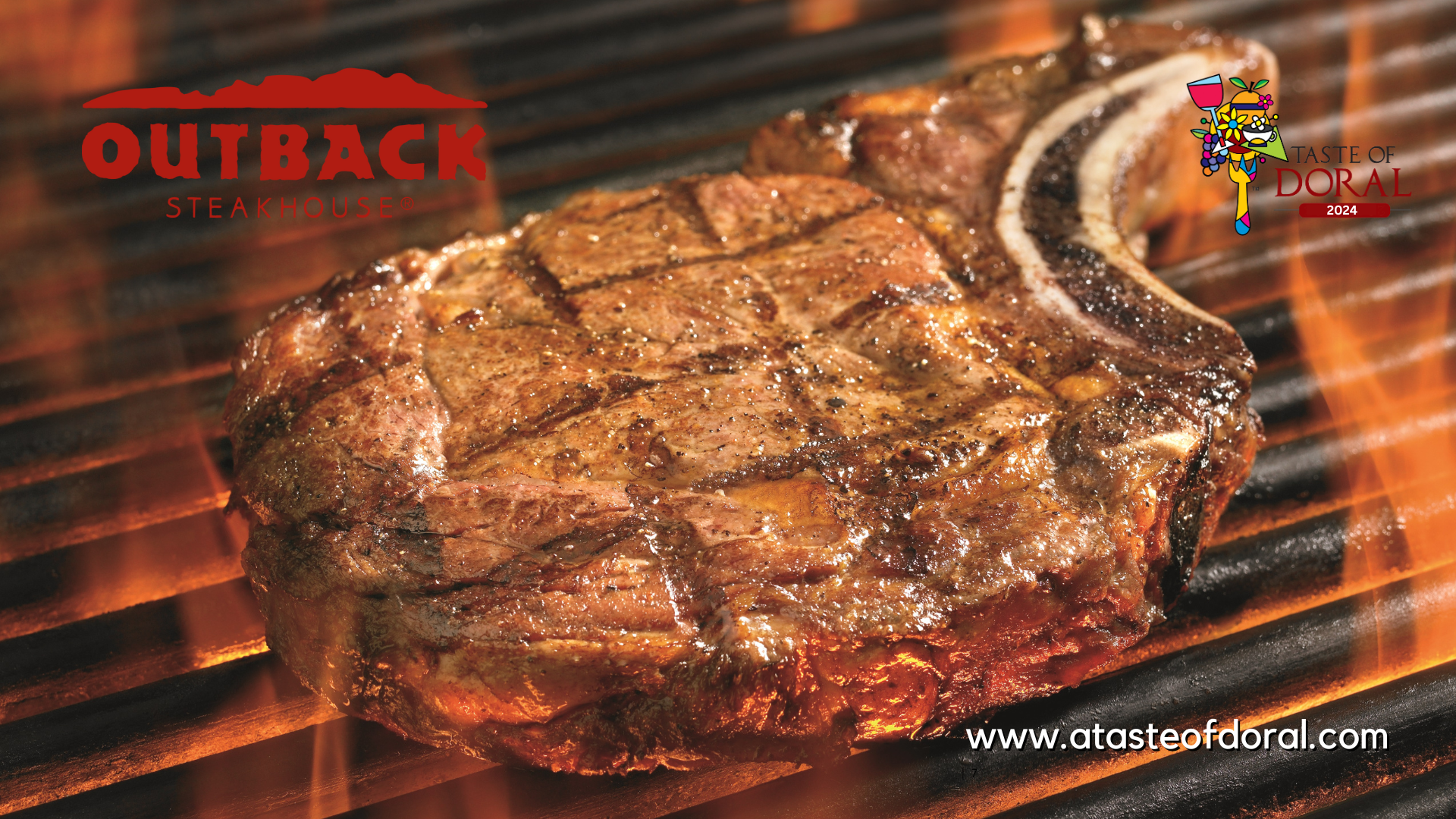 Outback Steakhouse – Taste of Doral