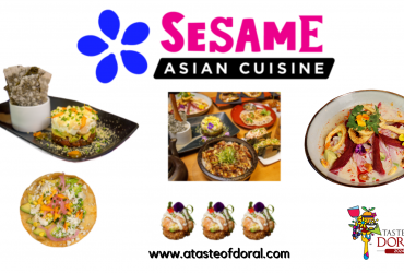 Sesame Asian Cuisine – Taste of Doral