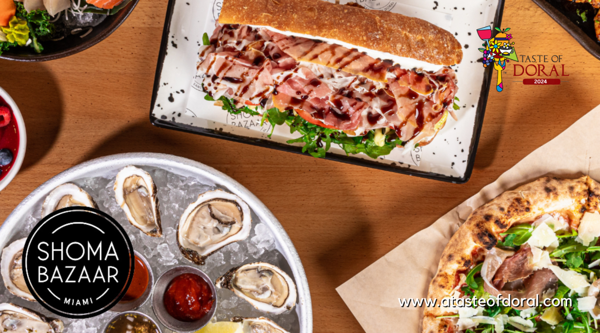 Shoma Bazaar – Taste of Doral