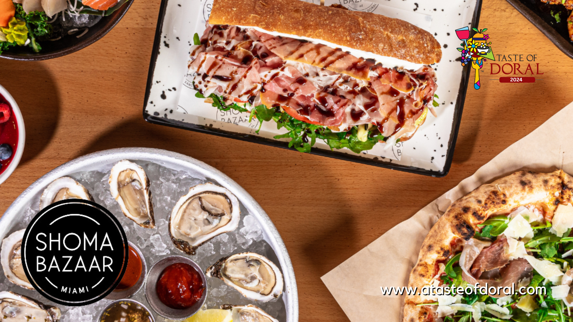 Shoma Bazaar – Taste of Doral