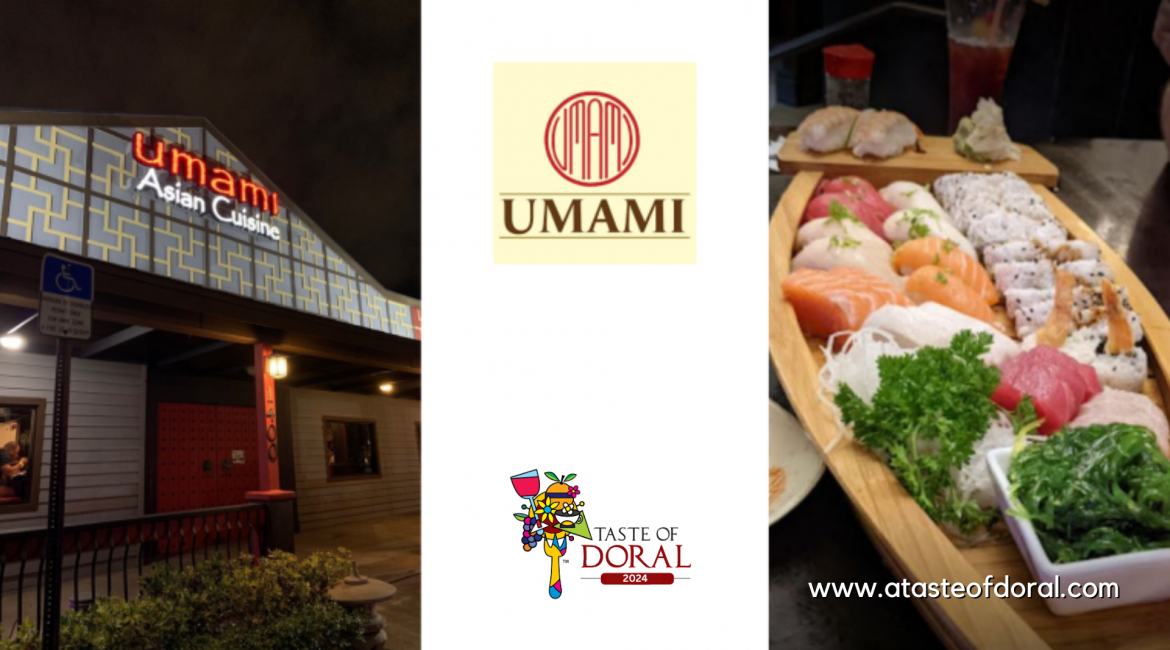 Umami Japanese Restaurant – Taste of Doral