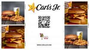 Carls Jr. Restaurant Taste of Doral