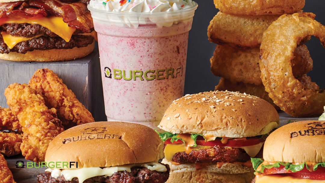 BurgerFi Doral gourmet burgers and fast casual dining in Miami