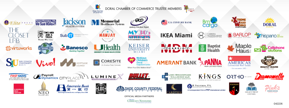 Doral Chamber Trustee Banner 042226