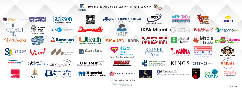 Doral Chamber Trustee Banner 043026 