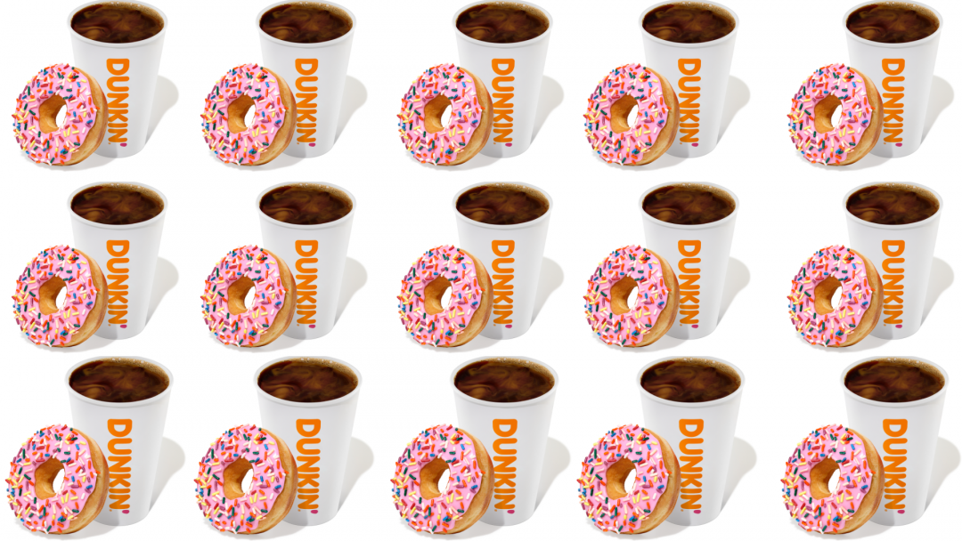 Dunkin’ coffee and bakery shop in Miami