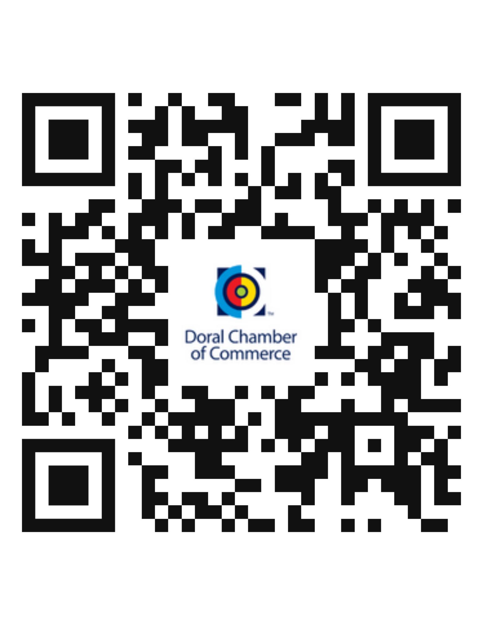 Healthy Heaven Doral Taste of Doral Magazine QR Code