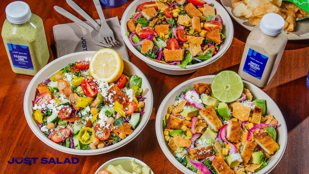 Just Salad Doral healthy and sustainable restaurant in Miami
