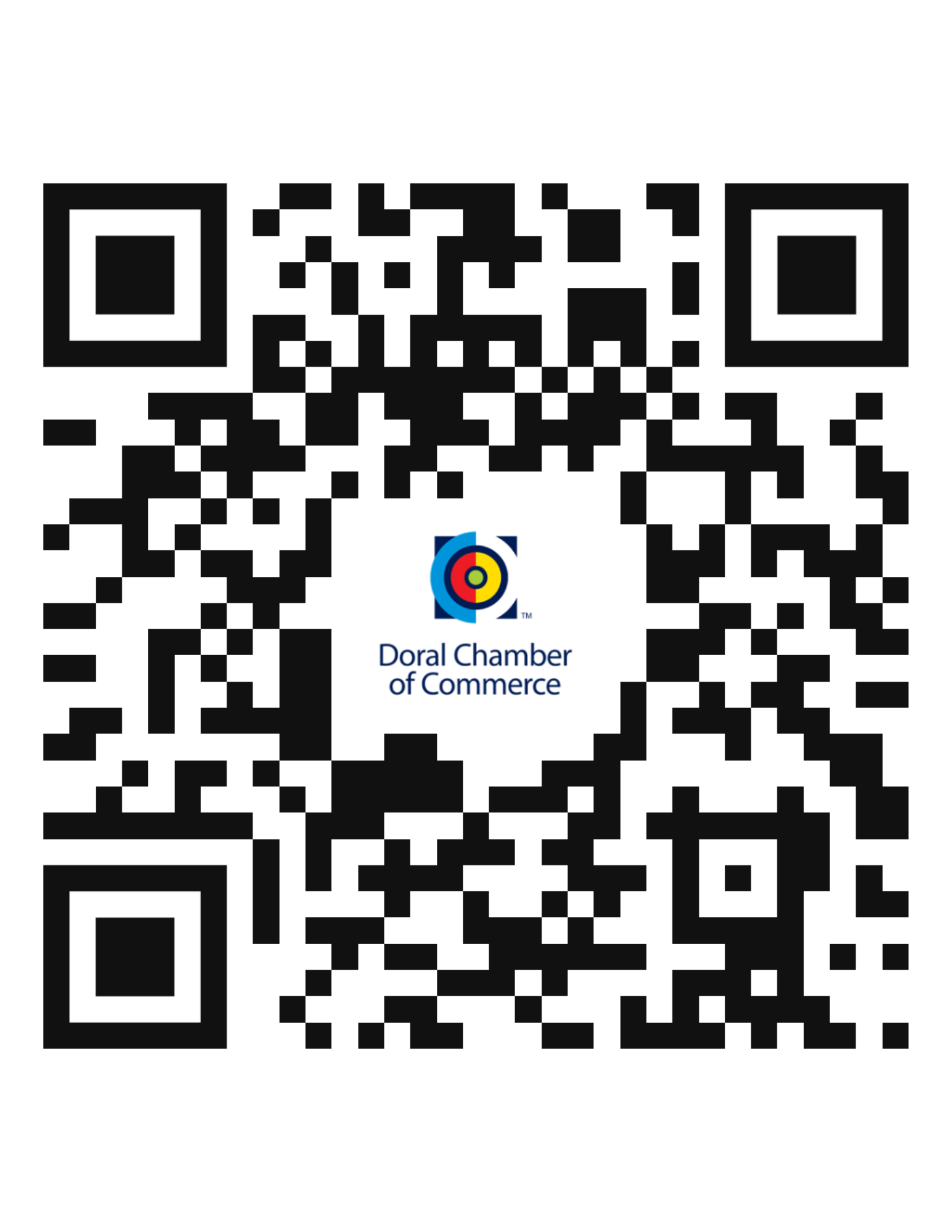 Just Salad Taste of Doral Magazine QR Code