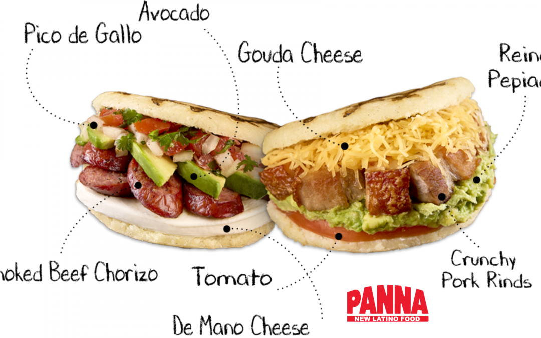 PANNA New Latino Food