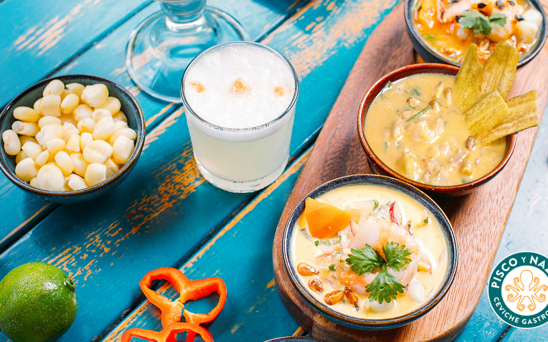 Pisco y Nazca Ceviche Gastrobar