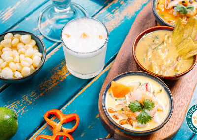Pisco y Nazca Ceviche Gastrobar