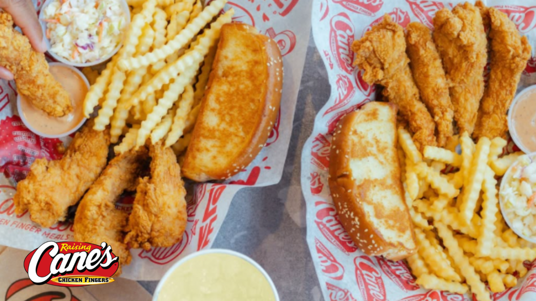 Raising Canes Chicken Fingers and fast casual dining in Miami