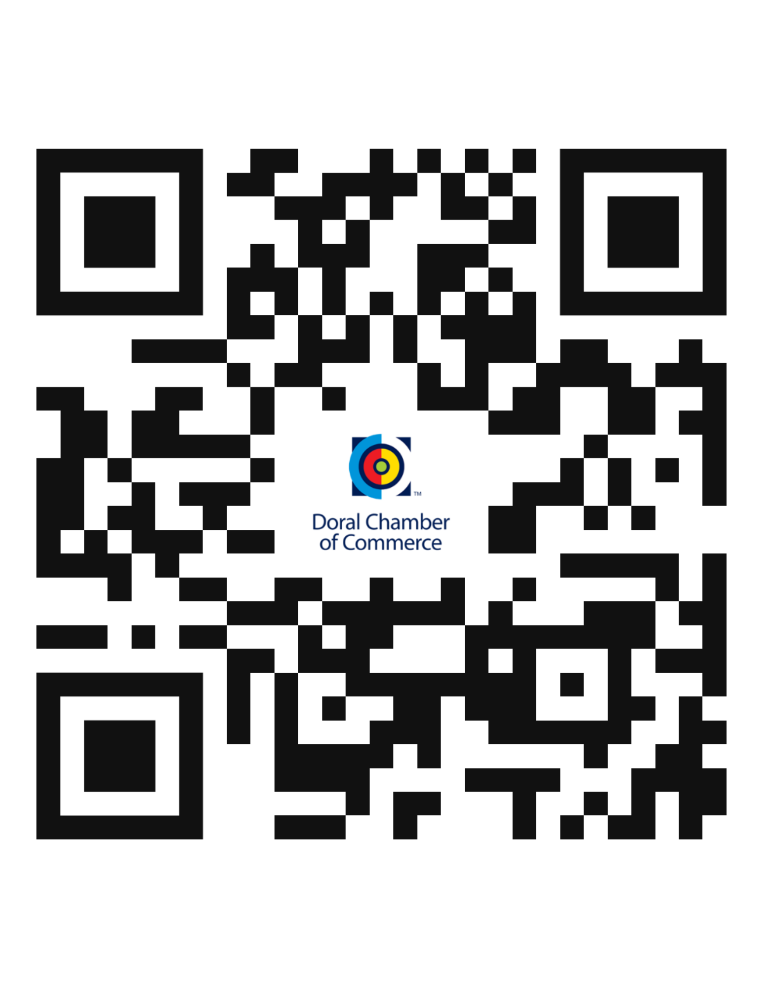 Sergio's Restaurant Doral Taste of Doral Magazine QR Code
