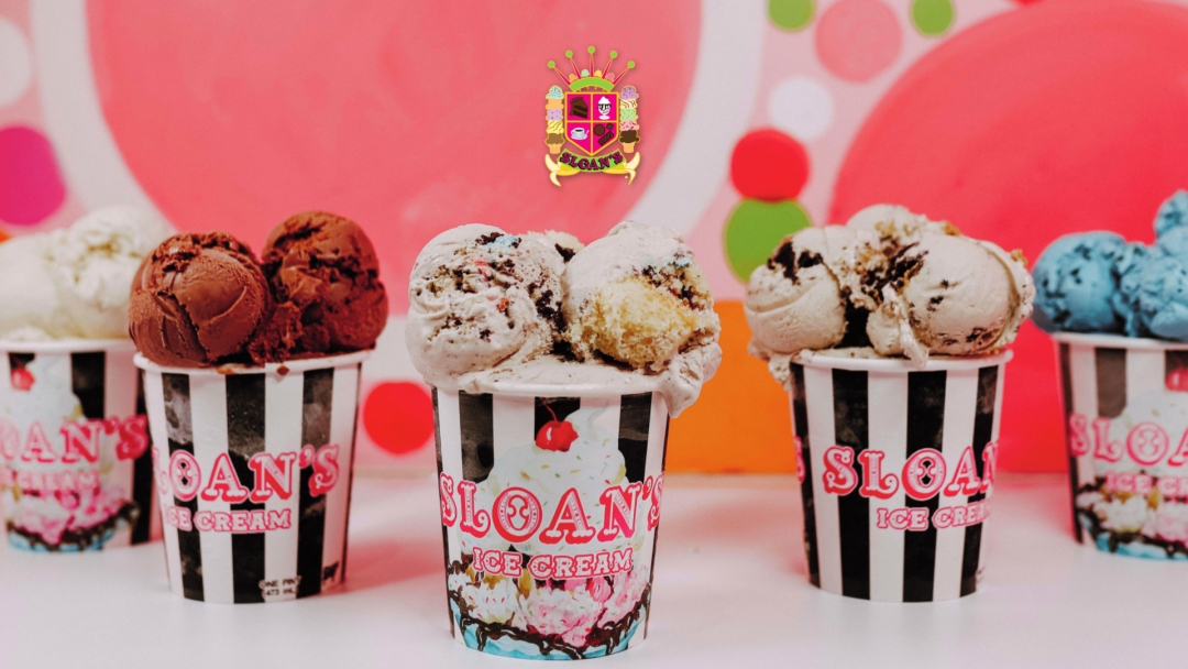 Sloan's Ice Cream Doral premium ice cream and desserts in Miami