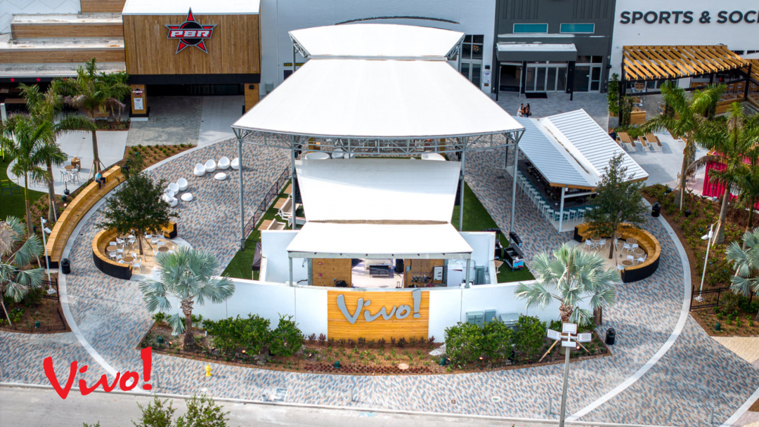 Vivo Dolphin Mall Doral dining and entertainment destination in Miami