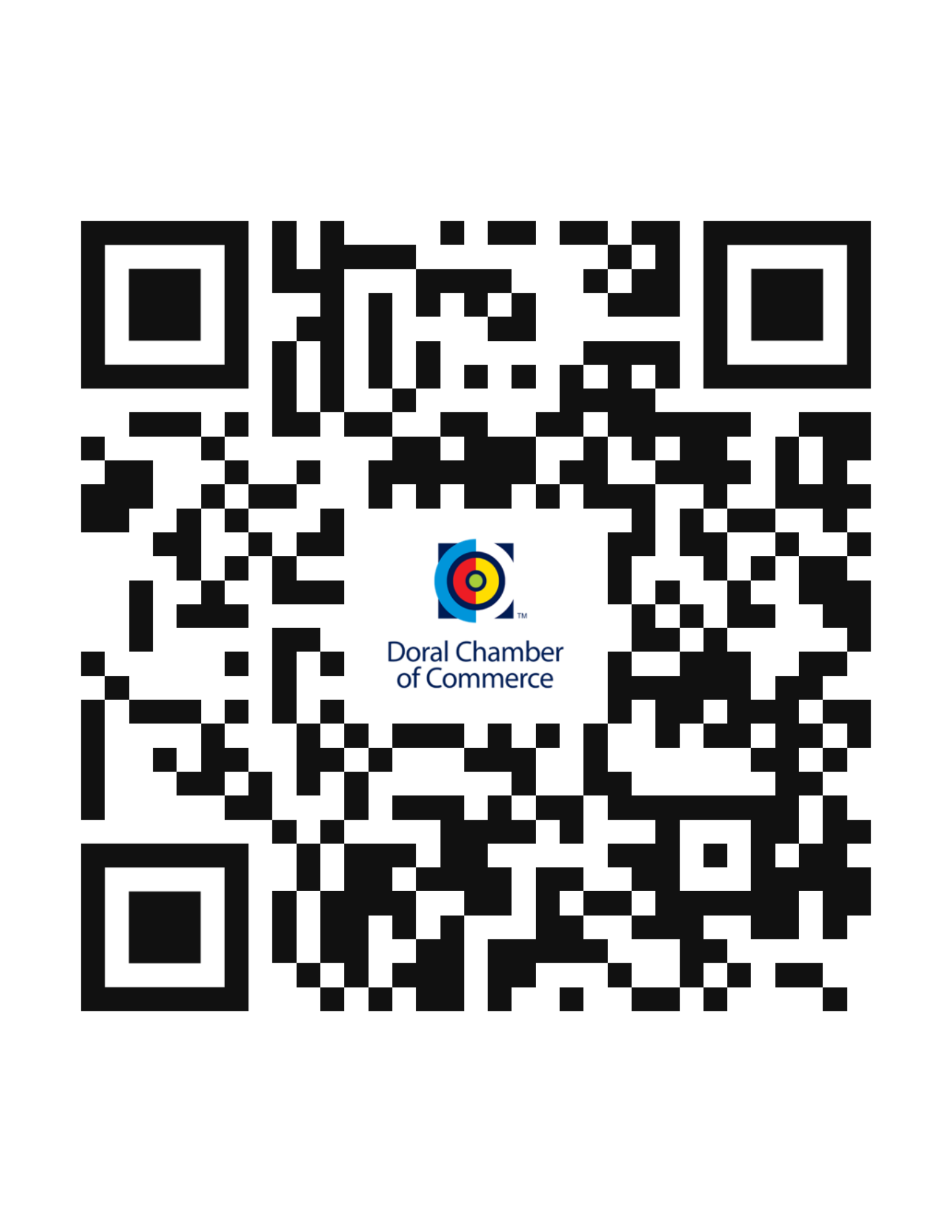 Vivo Dolphin Mall Doral dining and entertainment destination in Miami Taste of Doral Magazine QR Code