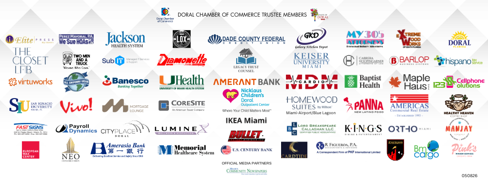Doral Chamber Trustee Banner 050826