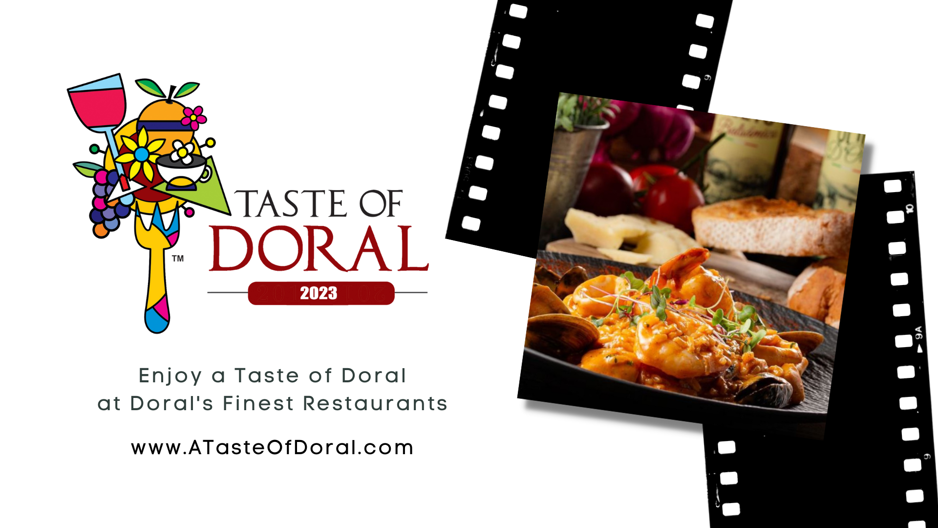 Taste of Doral / Doral Restaurant Week. Slide 1